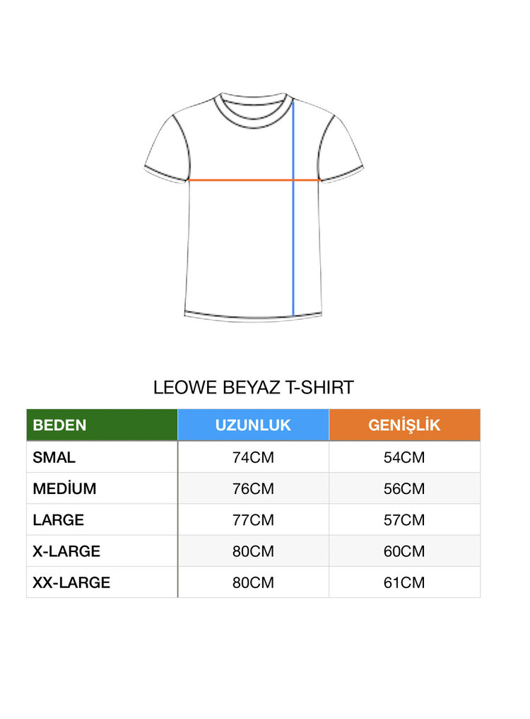 Erkek Krem Tshirt