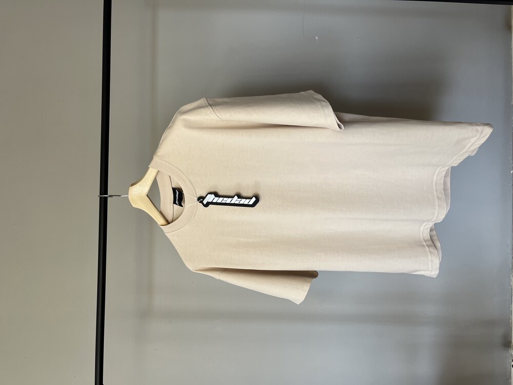 Basic krem Oversize Tshirt