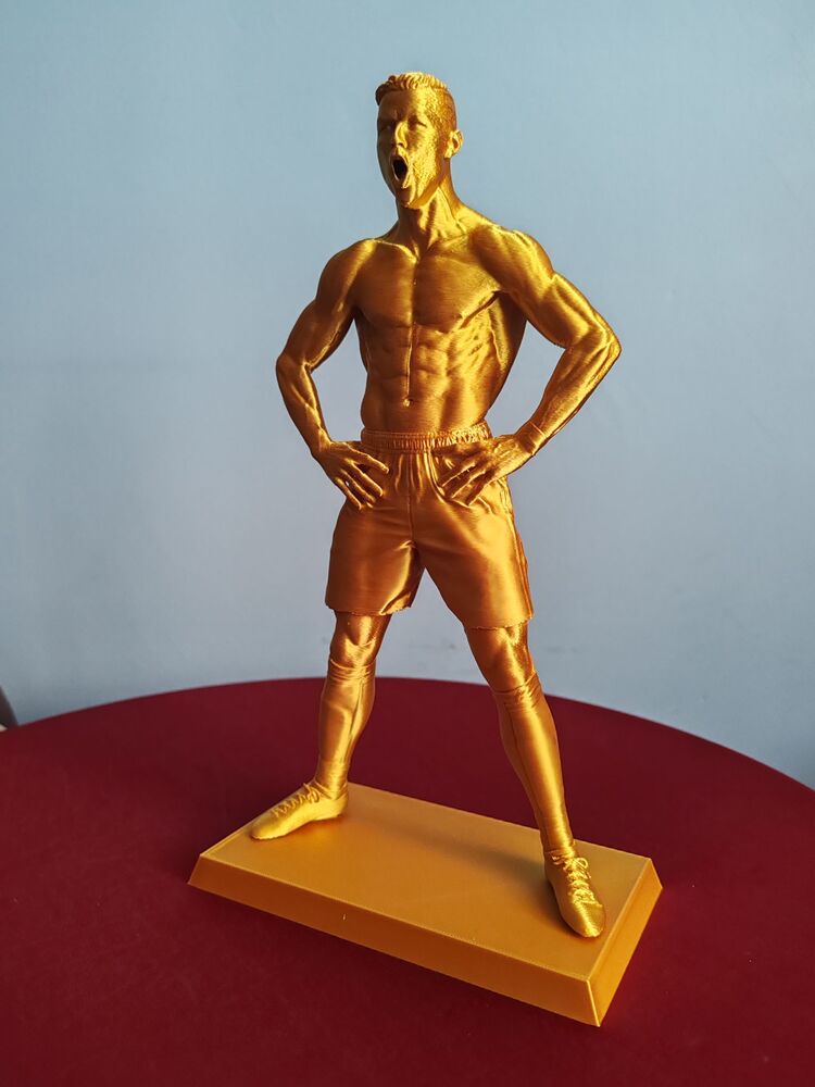RONALDO 3D FİGÜR
