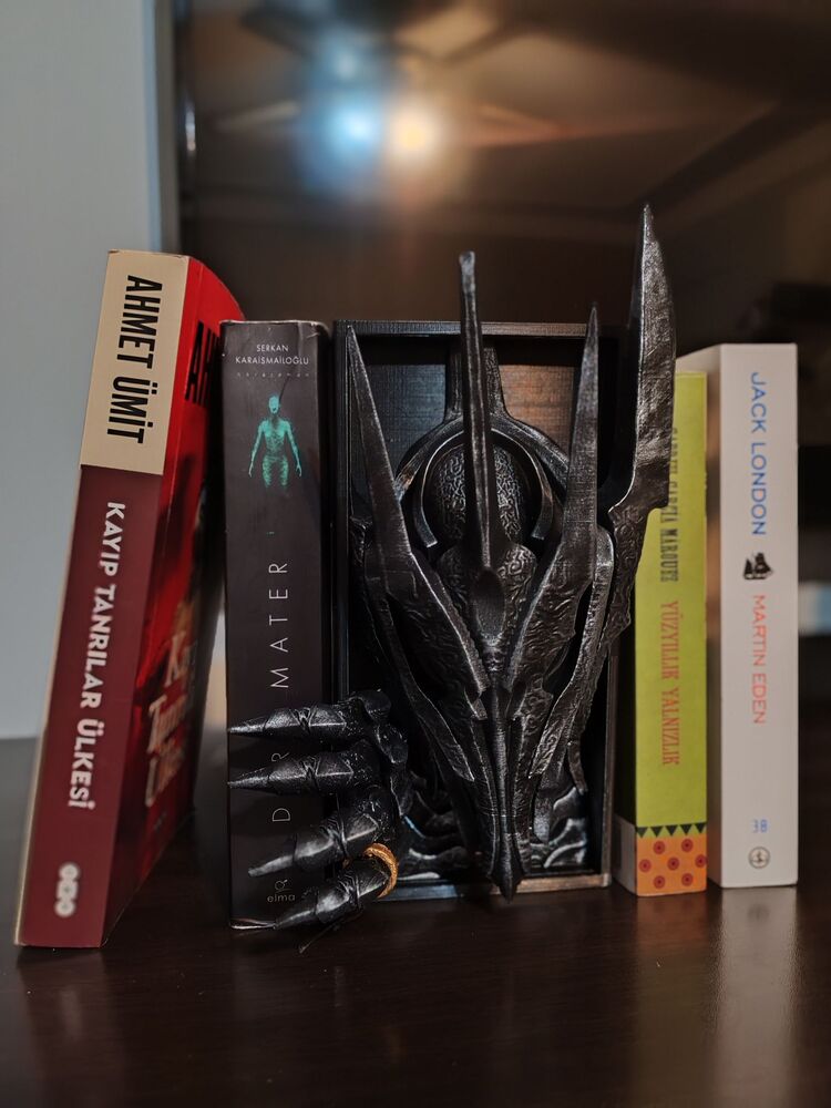 SAURON TEMALI KİTAP TUTUCU