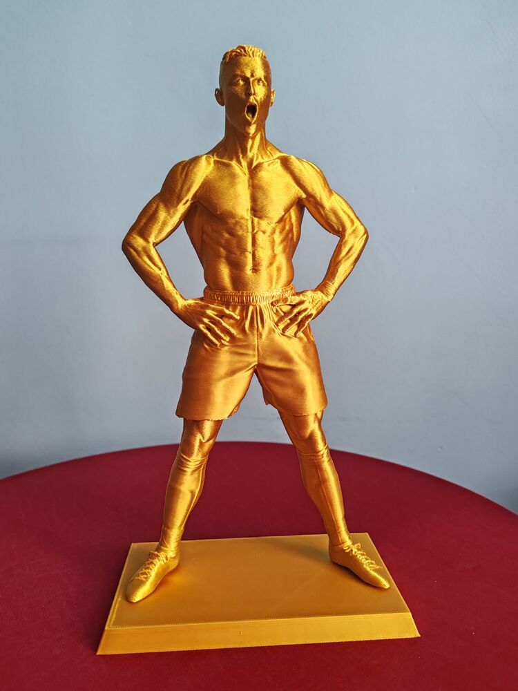 RONALDO 3D FİGÜR