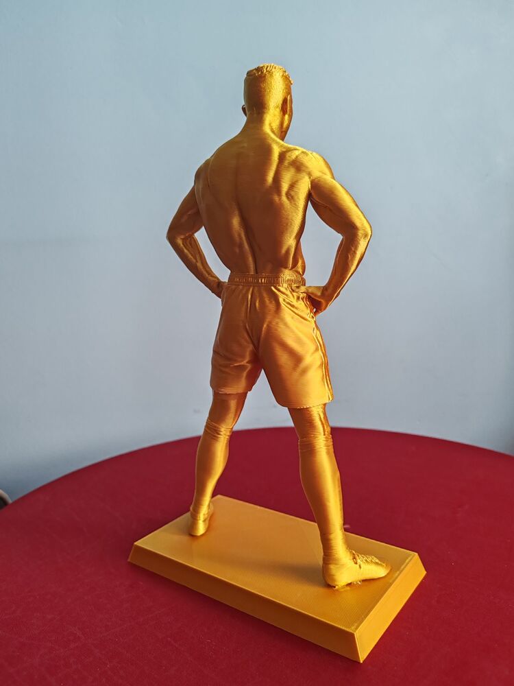 RONALDO 3D FİGÜR