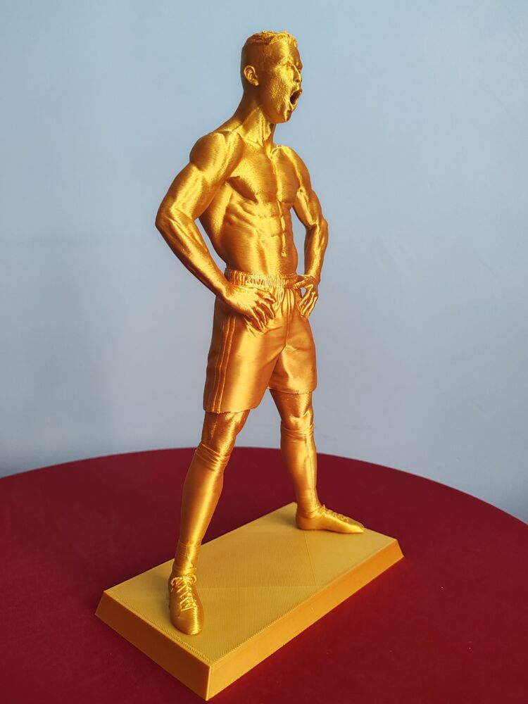 RONALDO 3D FİGÜR