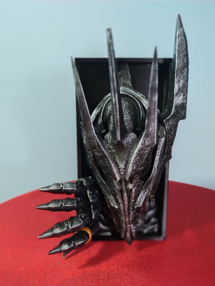 SAURON TEMALI KİTAP TUTUCU