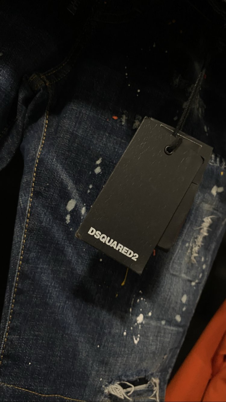 DSQUARED2 BLUE JEAN