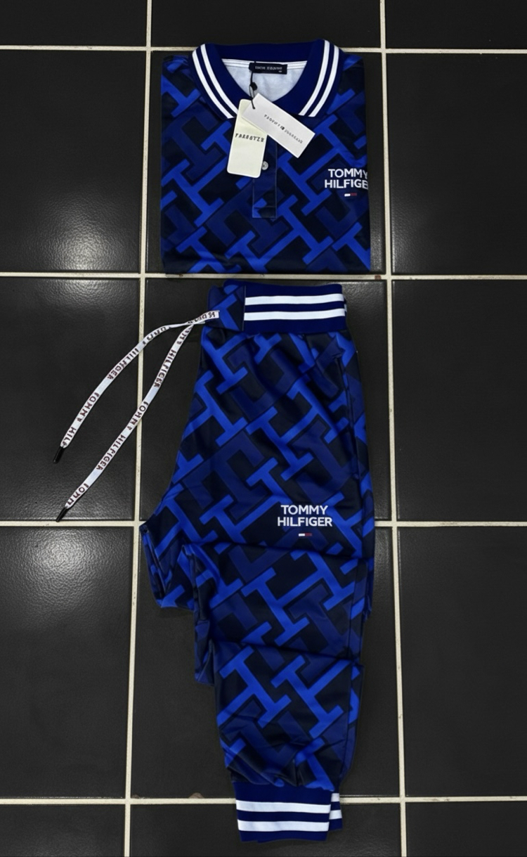 (UNİSEX) TOMMY HİLFİGER BLUE EŞOFMAN TAKIM