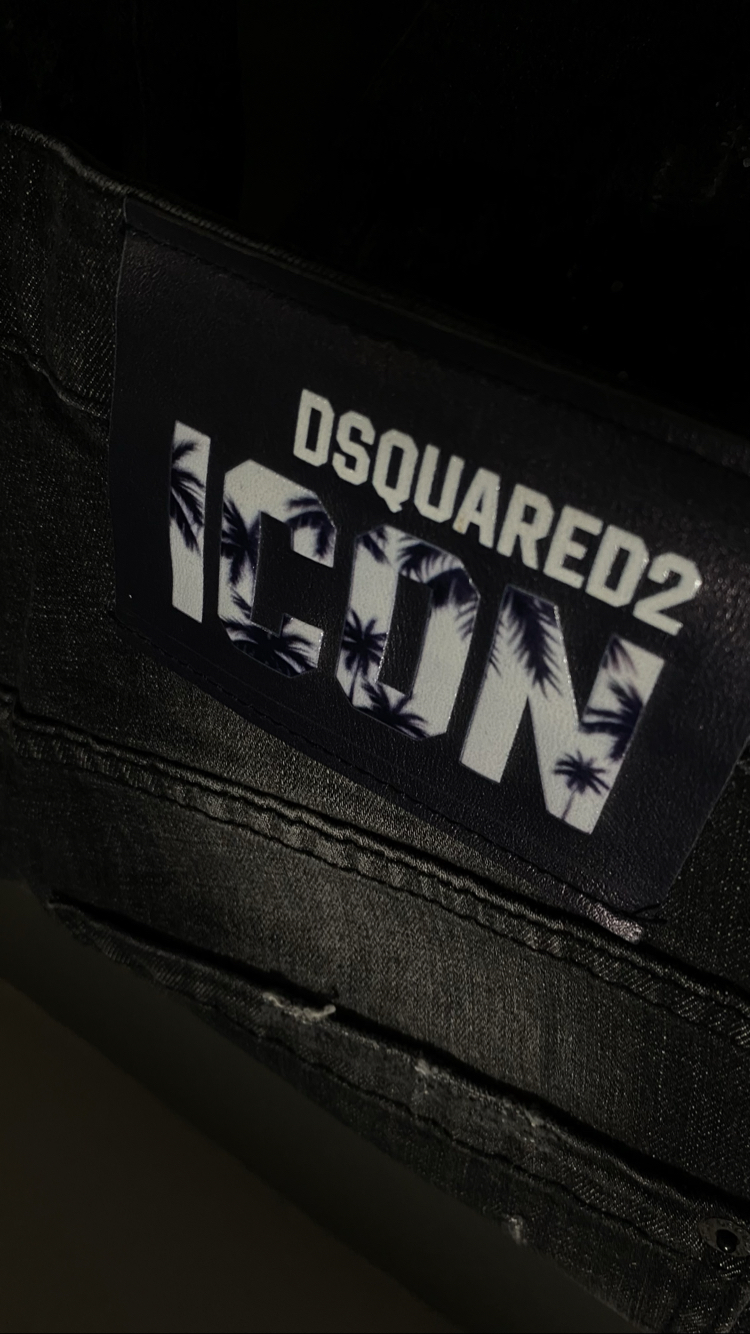 DSQUARED2 İCON BLCK