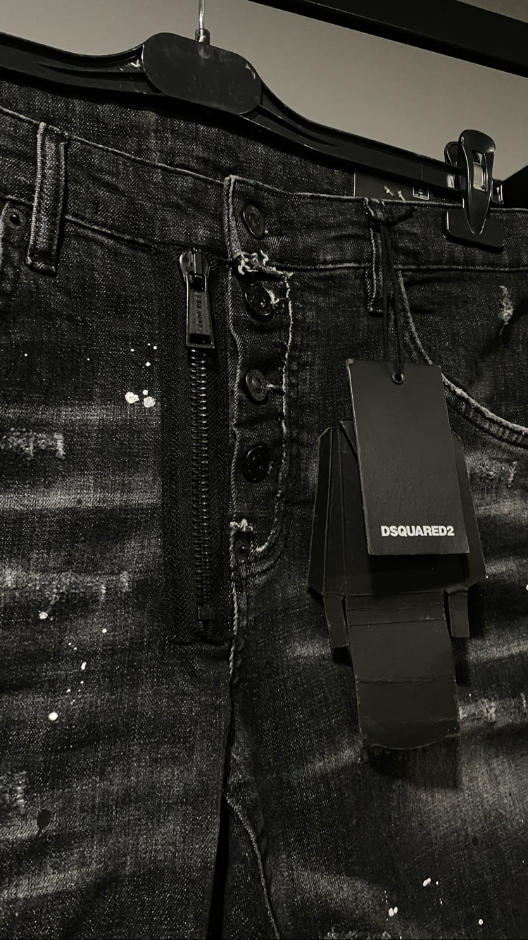 DSQUARED2 İCON BLCK
