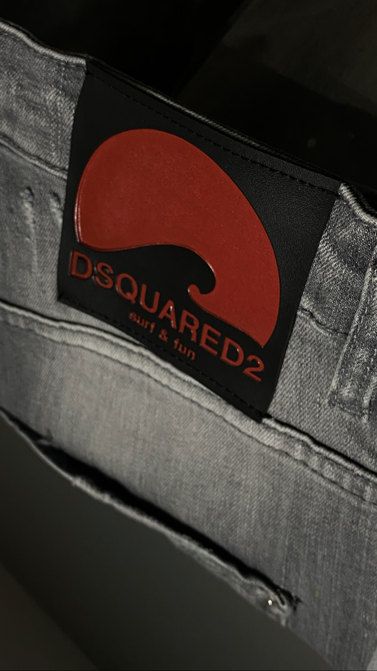 DSQUARED2 GREY 