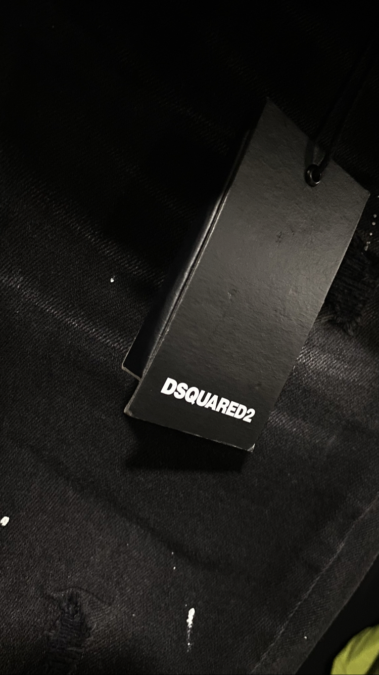 DSQUARED2 BLCK 