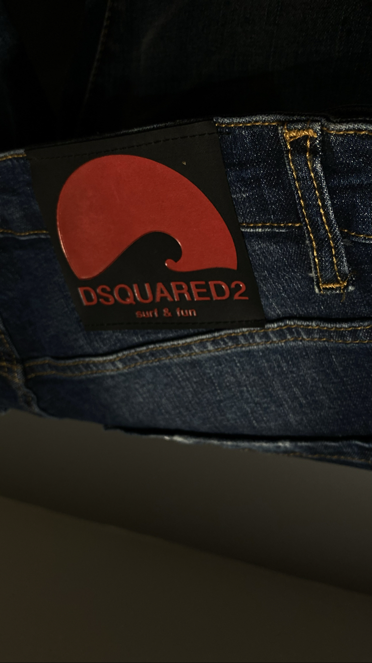 DSQUARED2 BLUE