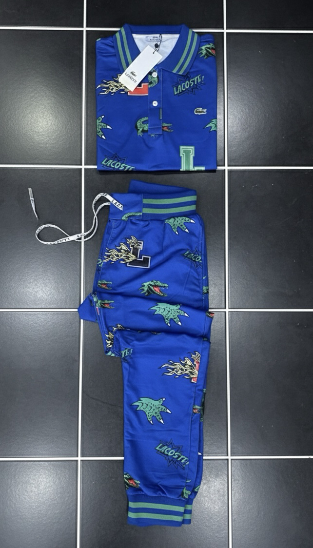 (UNİSEX) LACOSTE BLUE EŞOFMAN TAKIM