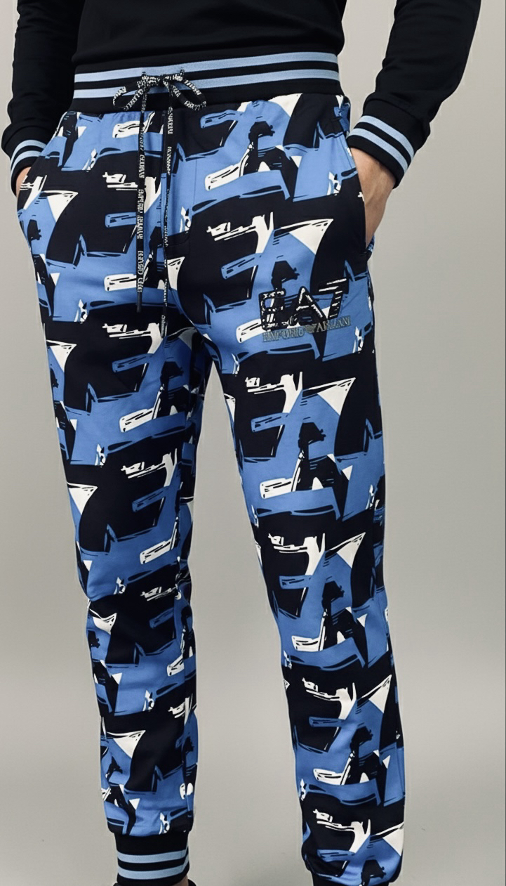 EA7 BLUE UNİSEX