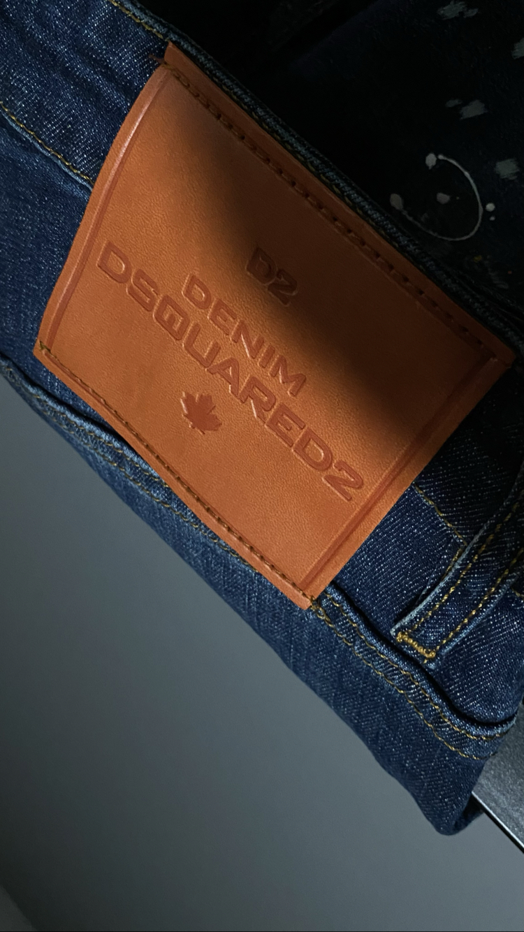 DSQUARED2 BLUE JEAN