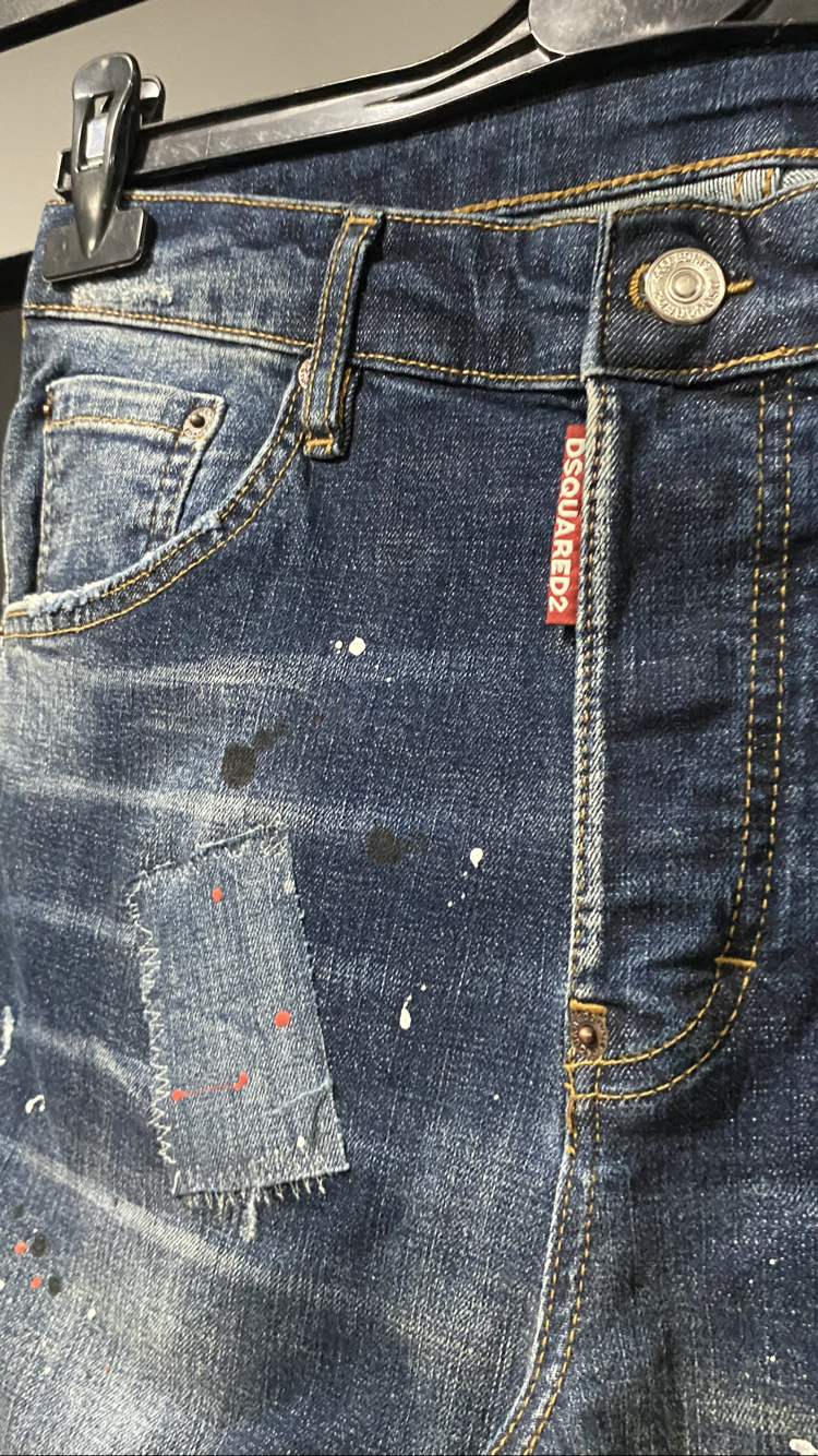 DSQUARED2 BLUE