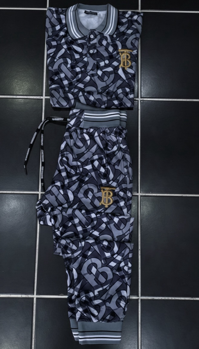 (UNİSEX) BURBERRY BLCK EŞOFMAN TAKIM