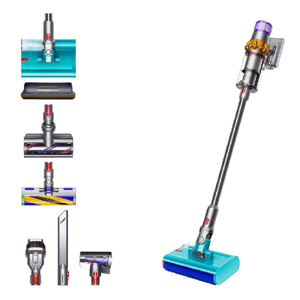 Dyson V15s Detect Submarine™ ıslak ve kuru temizleme özellikli kablosuz süpürge