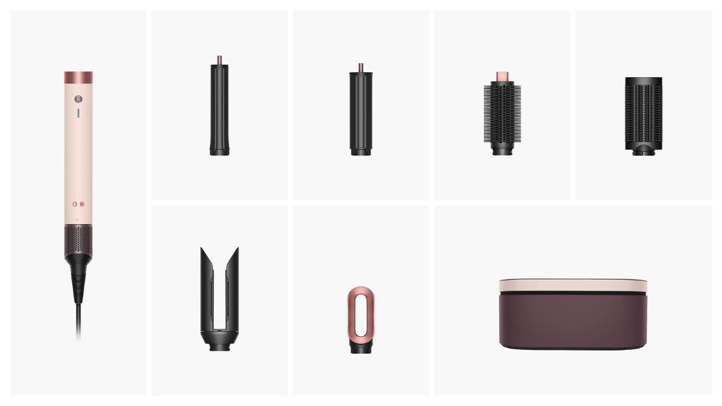 Dyson Airwrap Co-anda 2x™ saç şekillendirme ve kurutma seti (Ceramic Pink)