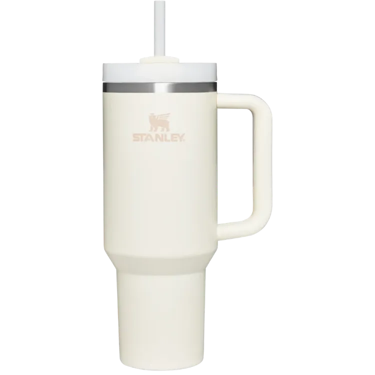 Quencher H2.O FlowState™ Tumbler Pipetli Termos | 1.18L - Krem