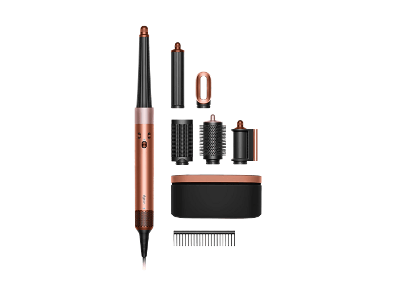 DYSON Airwrap i.d.™ Saç Şekillendirme Ve Kurutma Seti )Amber Silk)