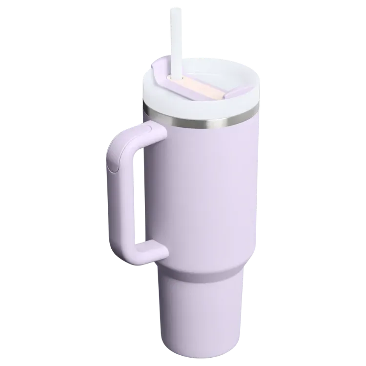 Quencher H2.O FlowState™ Tumbler Pipetli Termos | 1.18L L - Lila