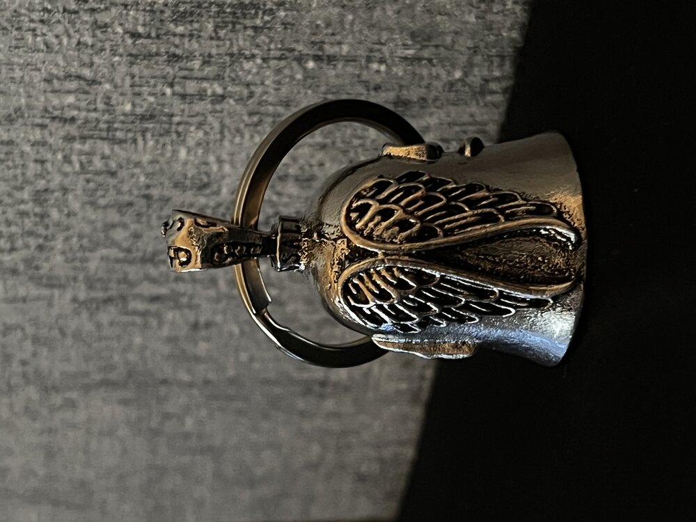 Guardian Bell Vintage Muhafız Melek Motosiklet Çanı