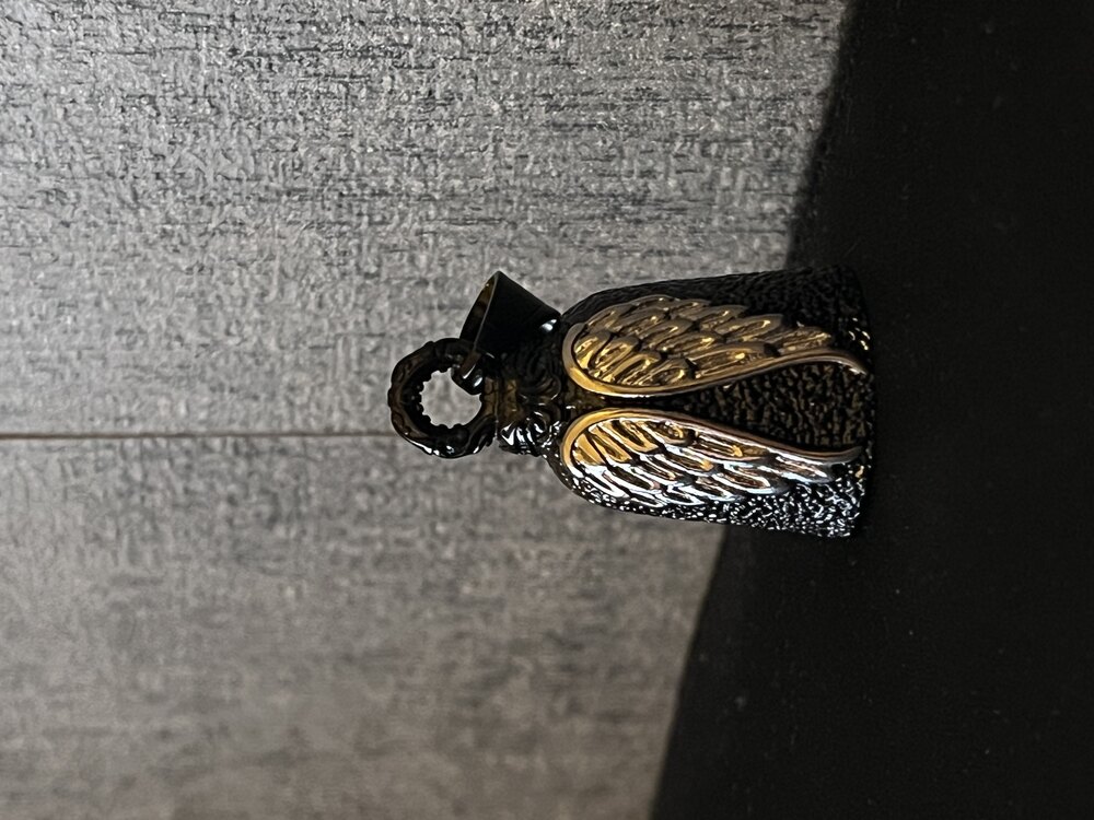 Guardian Bell Vintage Muhafız Melek Siyah