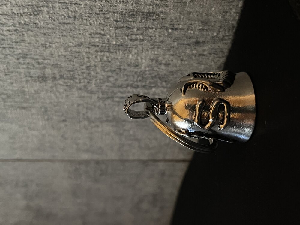 Guardian Bell Vintage Muhafız Melek Motosiklet Çanı