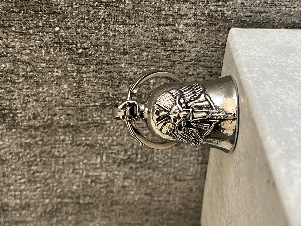 Guardian Bell Vintage Başmelek Gümüş