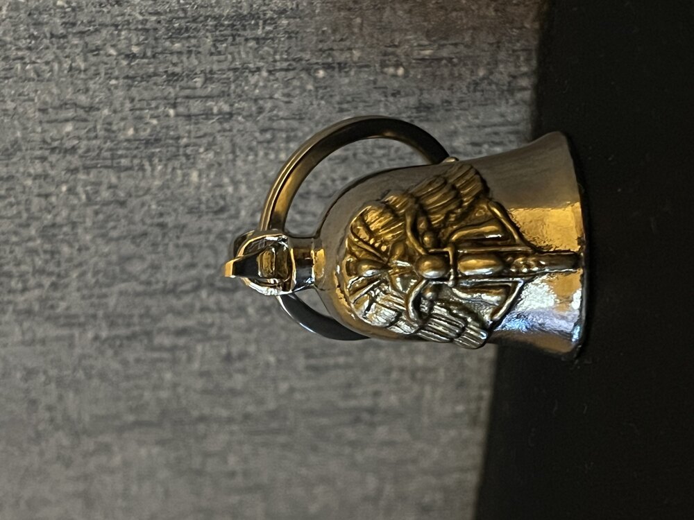Guardian Bell Vintage Başmelek Altın