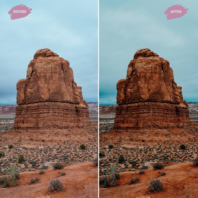 Arizona - LUTs Pack