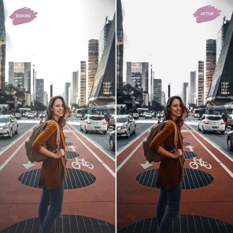 Black Mood - LUTs Pack