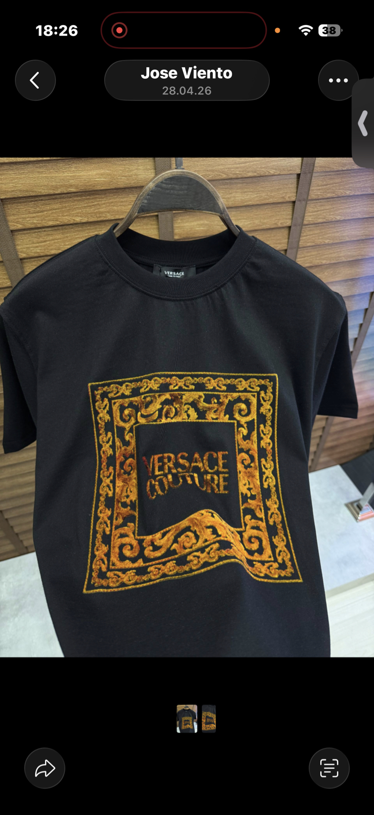 VERSACE TİŞORT
