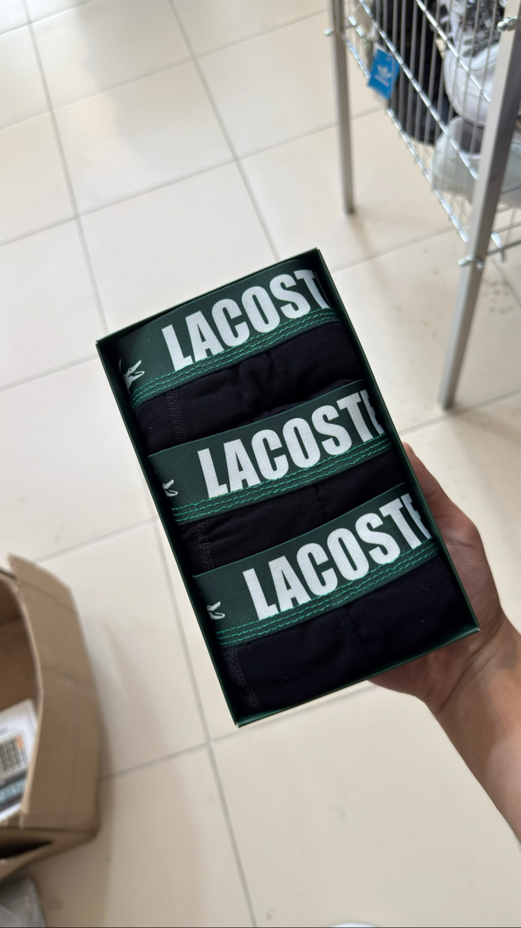 LACOSTE BOXER