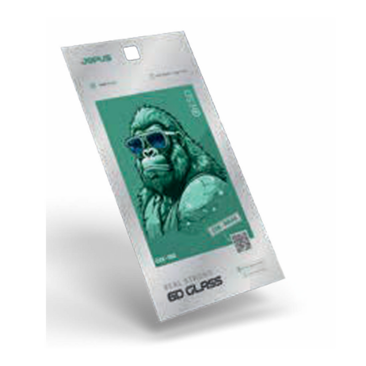 Jopus Real Strong 6D Glass Ekran Koruyucu cek-150 Hassas Dokunuş Dayanıklı