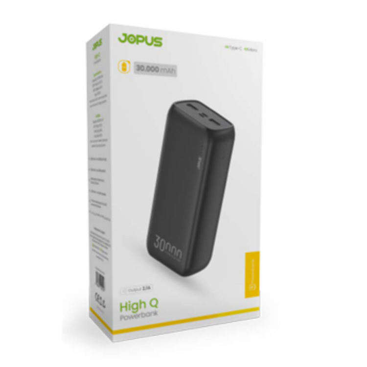 Jopus Powerbank 30.000 mAh High Q jp-ıp09 Type-C-Micro