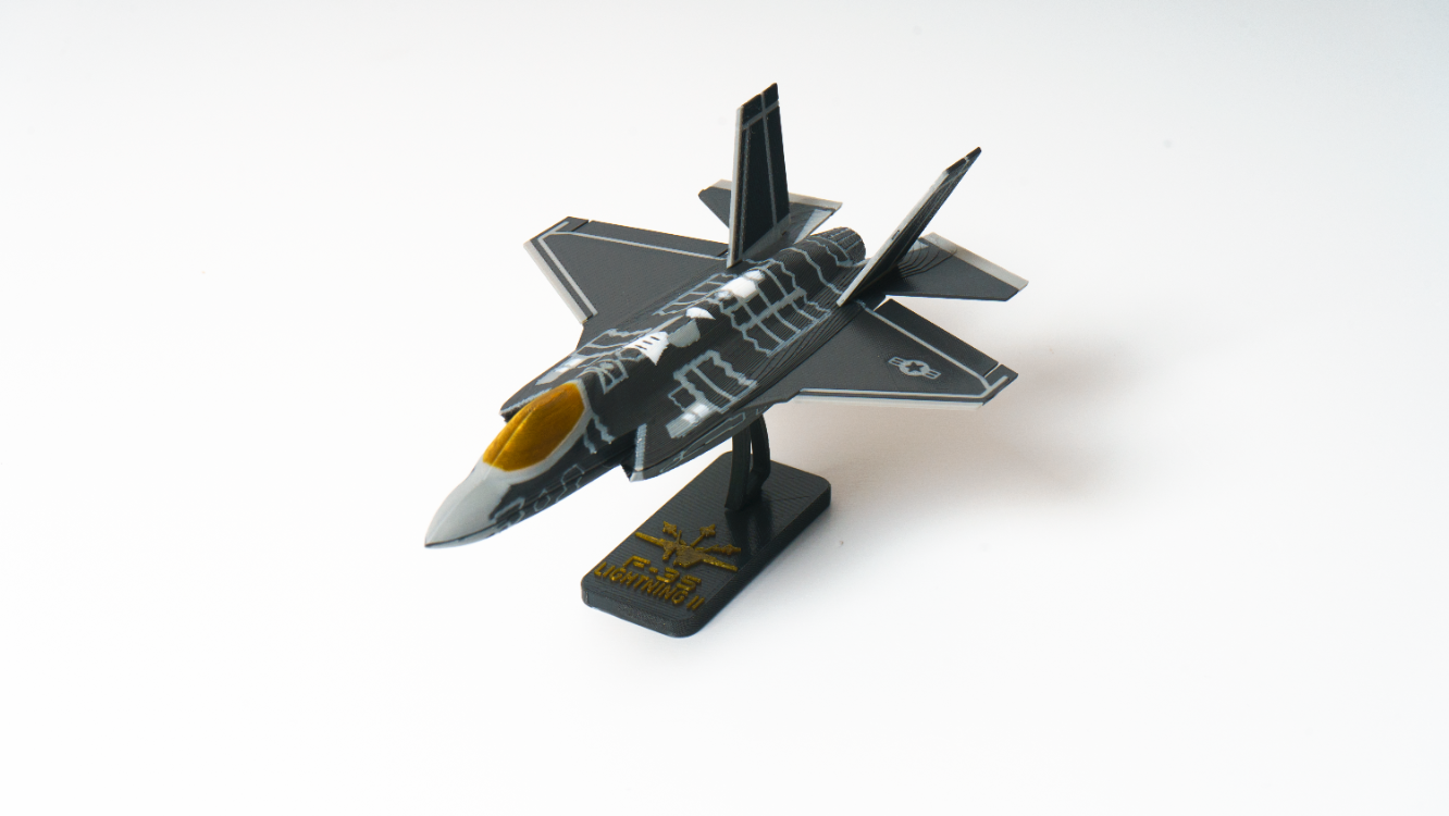 F-35 Lightning II 3D Kit