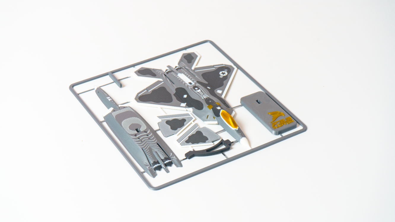 F-22 Raptor 3D Kit