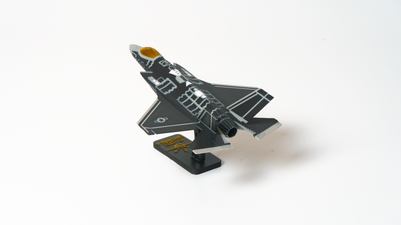 F-35 Lightning II 3D Kit