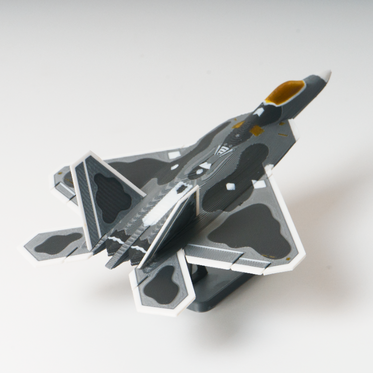 F-22 Raptor 3D Kit