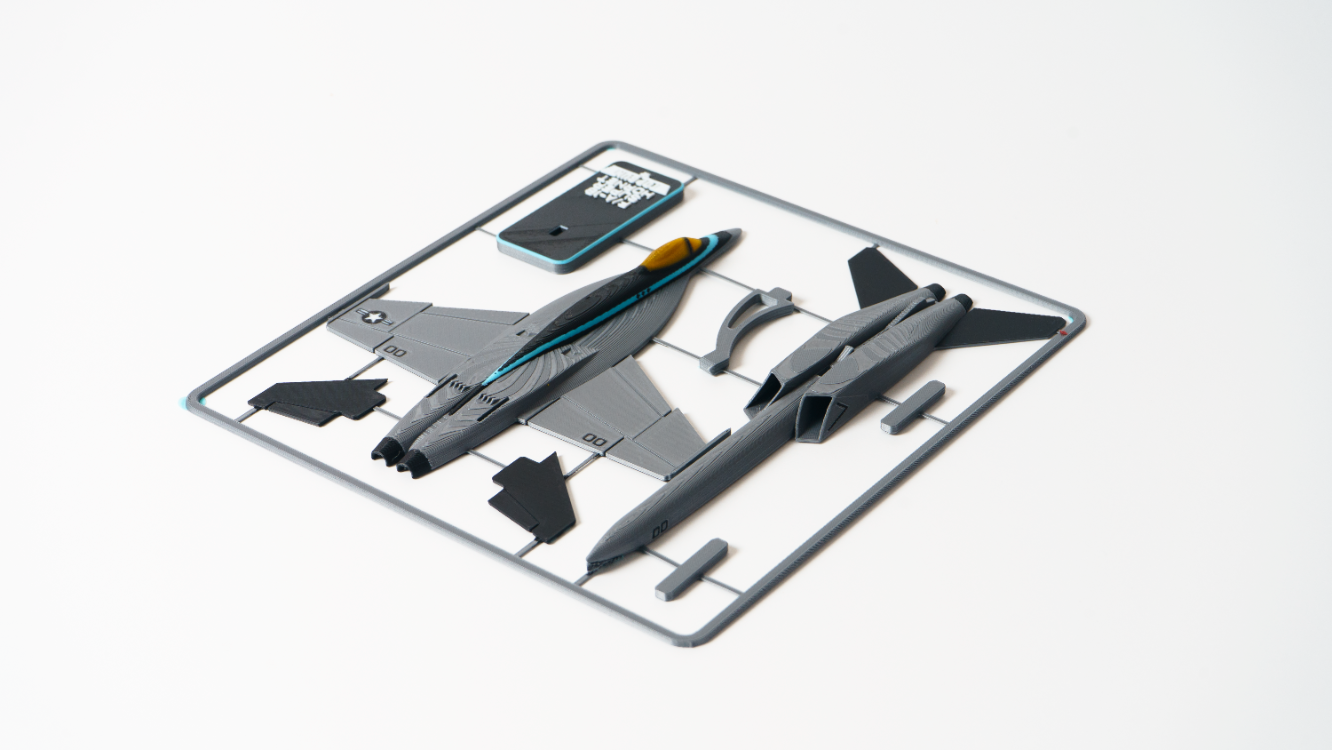 F-18 TOPGUN Maverick 3D Kit