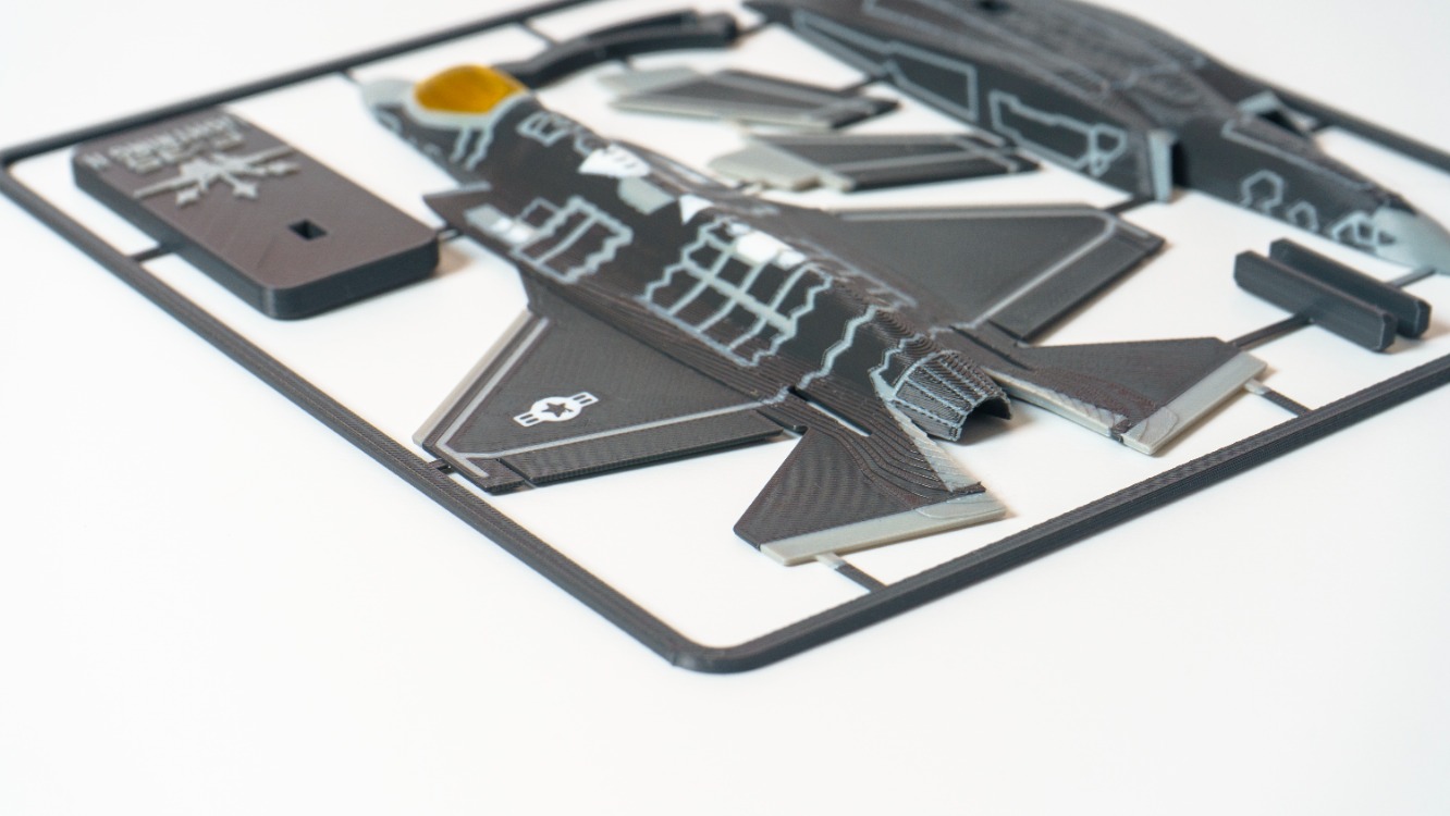 F-35 Lightning II 3D Kit