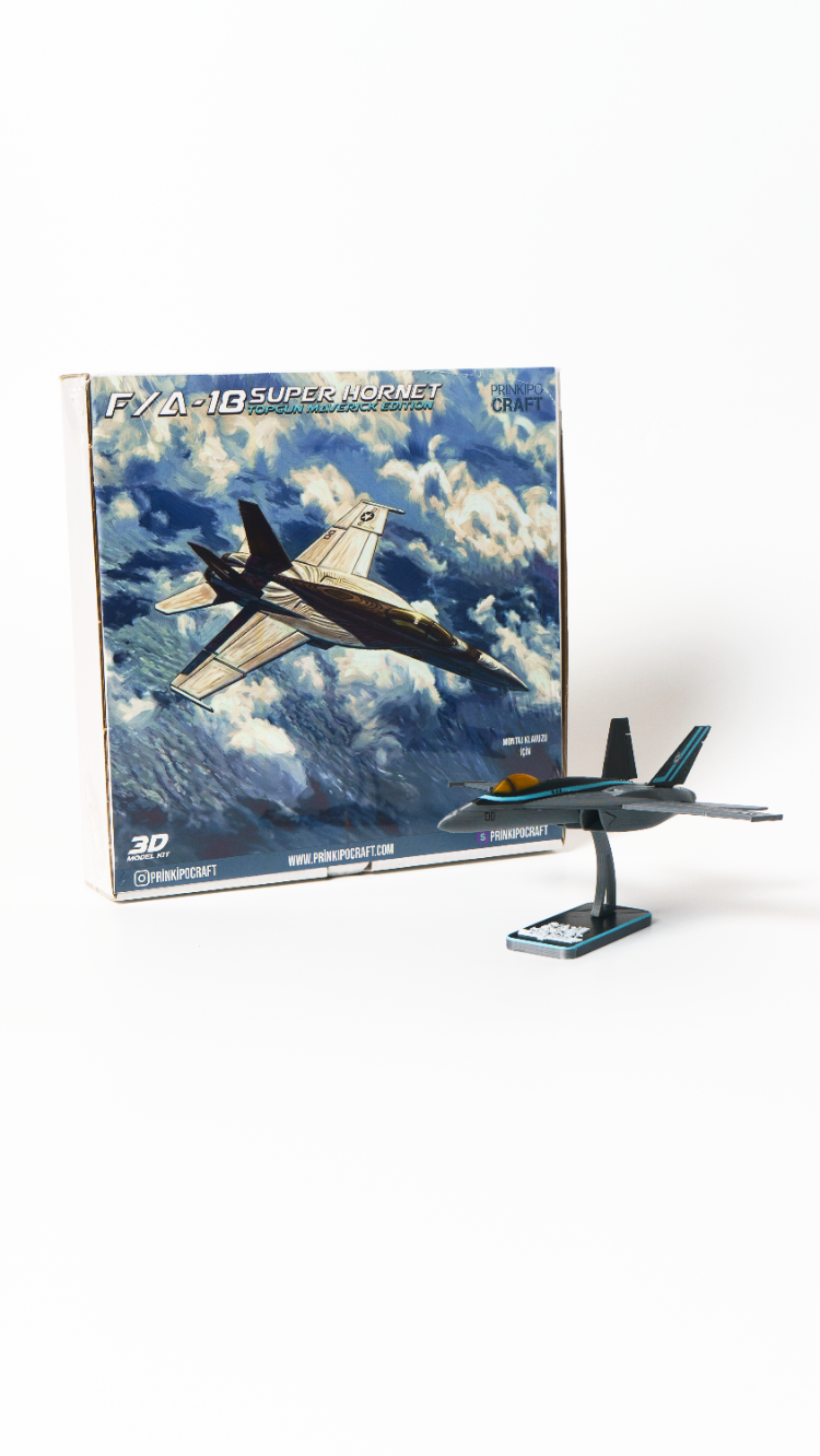 F-18 TOPGUN Maverick 3D Kit