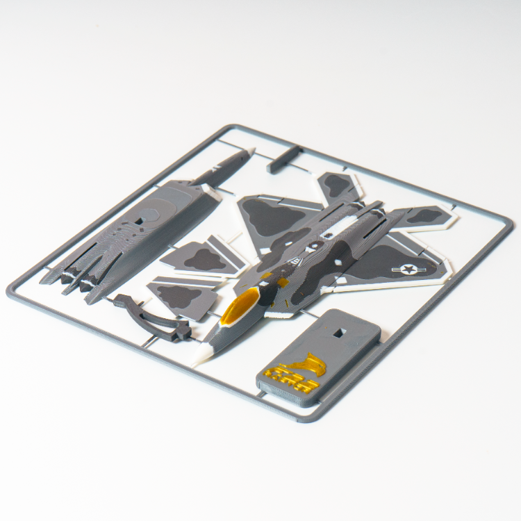 F-22 Raptor 3D Kit