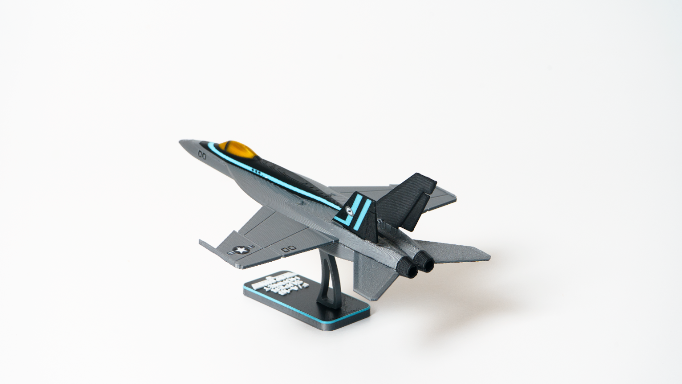F-18 TOPGUN Maverick 3D Kit