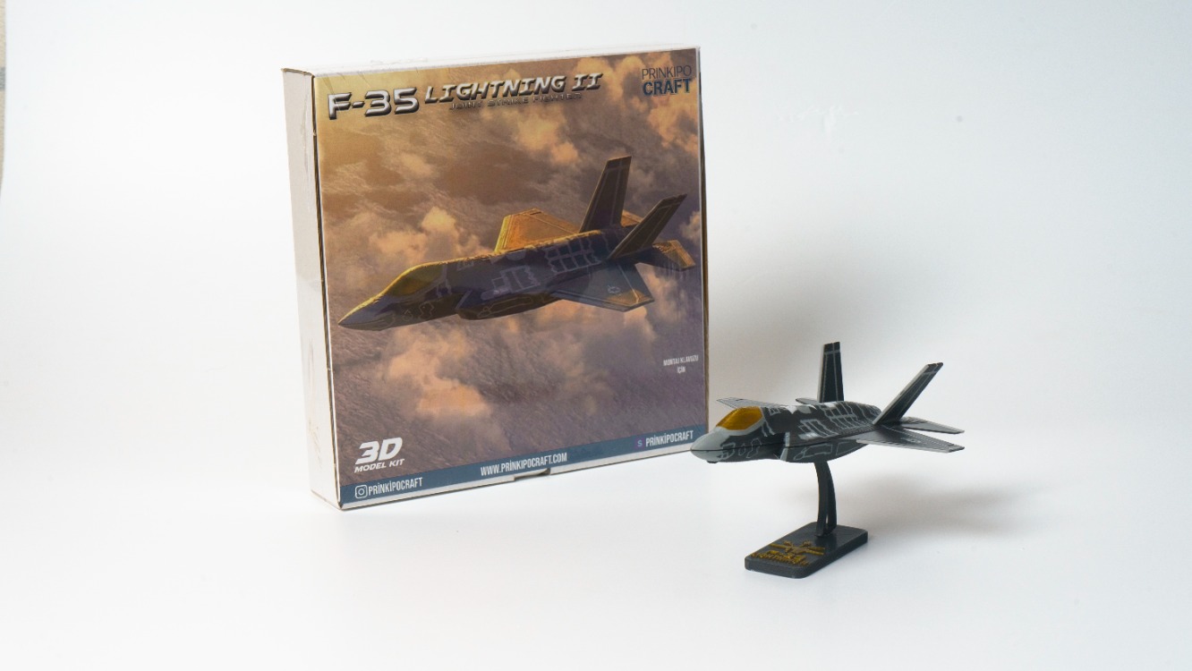 F-35 Lightning II 3D Kit