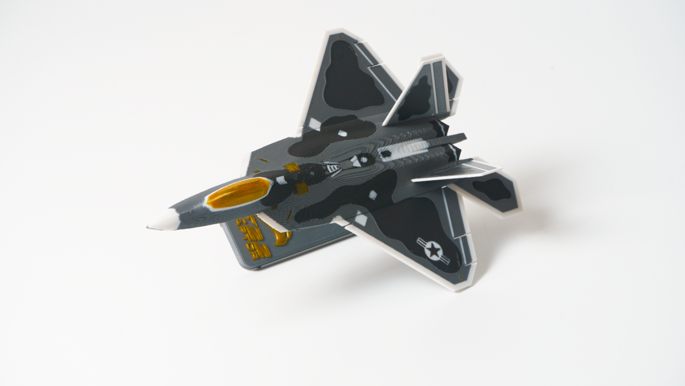 F-22 Raptor 3D Kit
