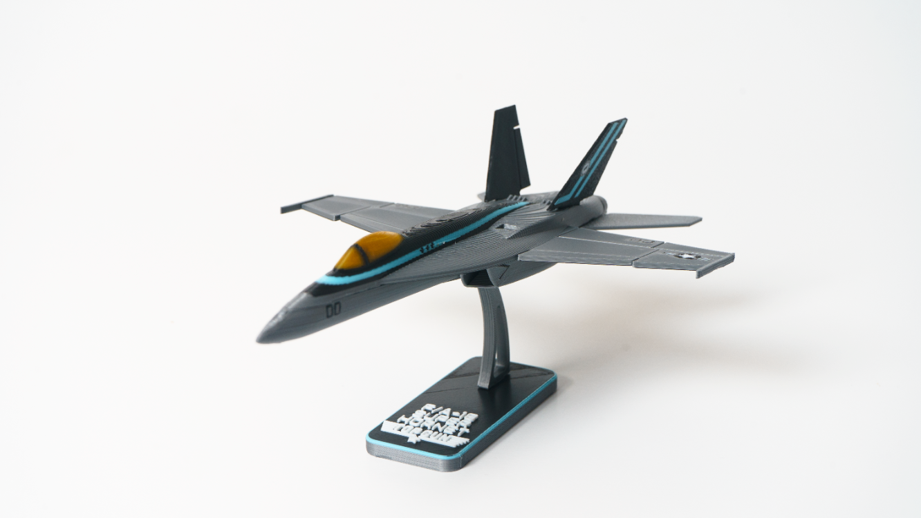 F-18 TOPGUN Maverick 3D Kit