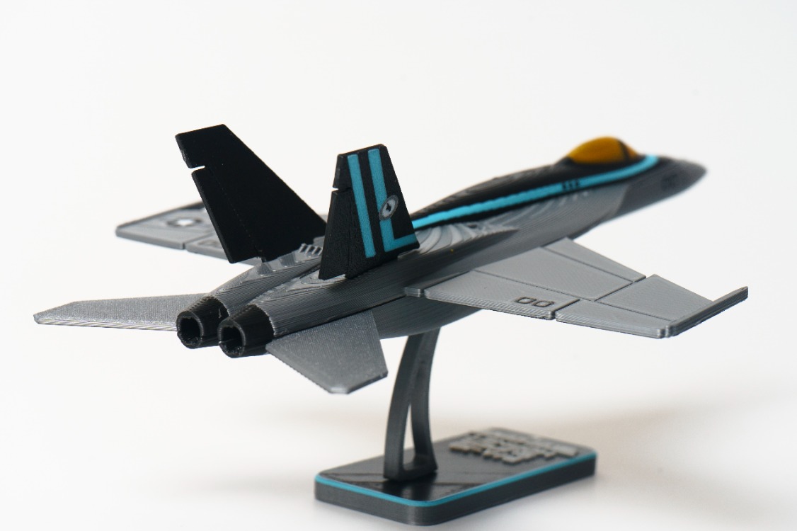 F-18 TOPGUN Maverick 3D Kit