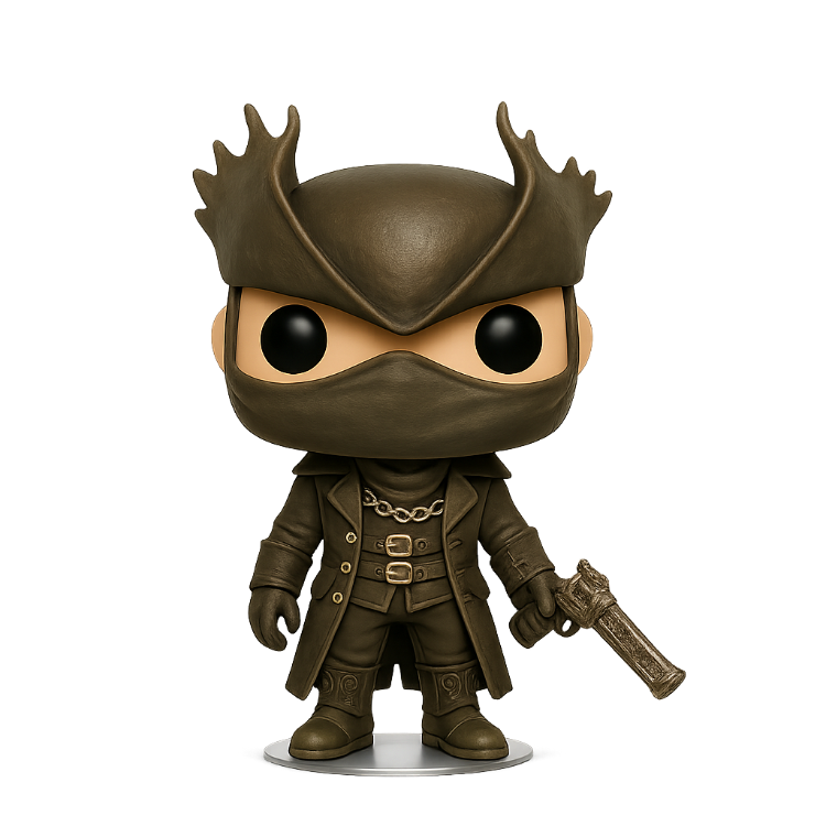Bloodborne - Pop Hunter